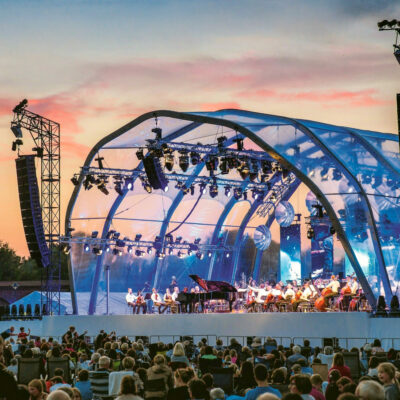 Musikgenuss unter freiem Himmel: Audi Sommerkonzerte