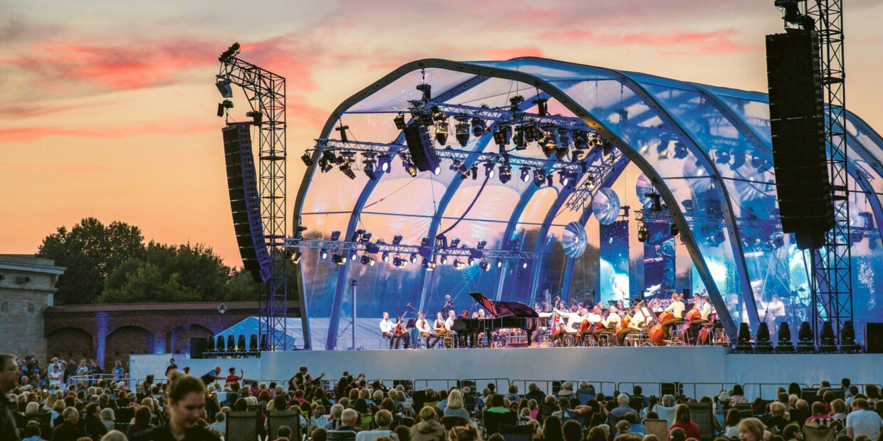 Musikgenuss unter freiem Himmel: Audi Sommerkonzerte