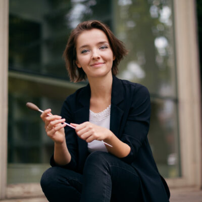 Kraftvoll und sensibel: Anna Rakitina