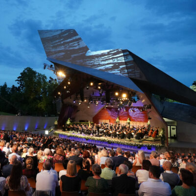 „Sommernachtsgala Grafenegg 2023“ im Wolkenturm