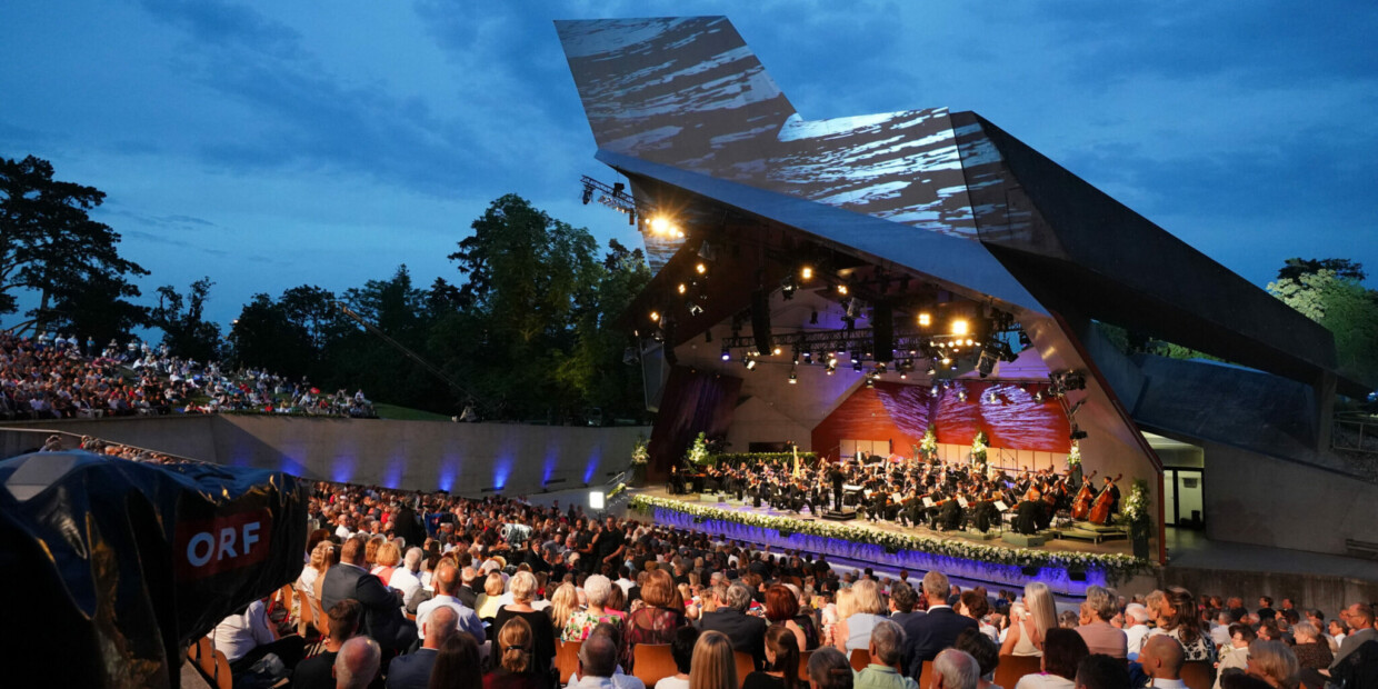 „Sommernachtsgala Grafenegg 2023“ im Wolkenturm