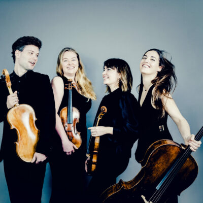 Gewann 2022 den ARD-Musikwettbewerb: Barbican Quartet