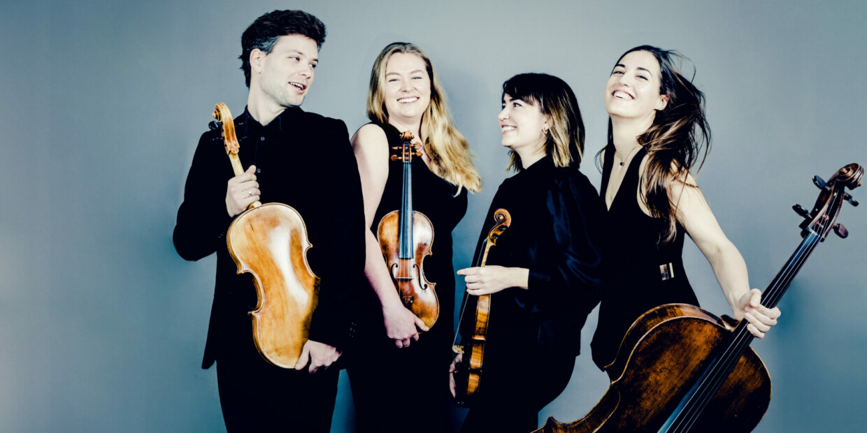 Gewann 2022 den ARD-Musikwettbewerb: Barbican Quartet