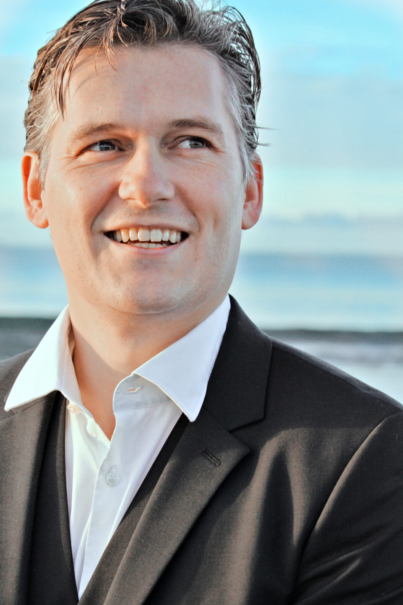Benedikt Kristjánsson im Porträt