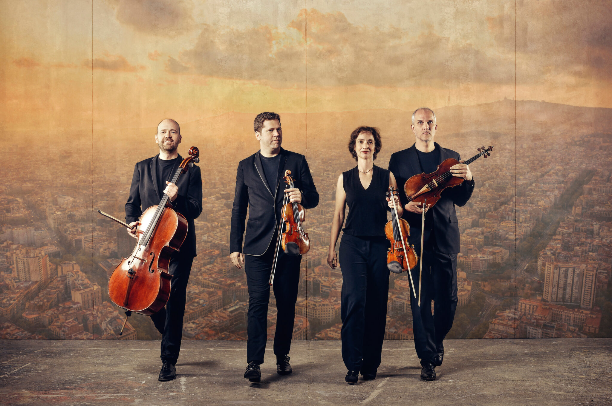 Cuarteto Casals review – JS Bach: The Art of Fugue