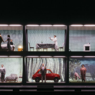 Experiment oder Geschichte einer großen Verführung?: Giorgio Battistellis „Il Teorema di Pasolini“ an der Deutschen Oper Berlin