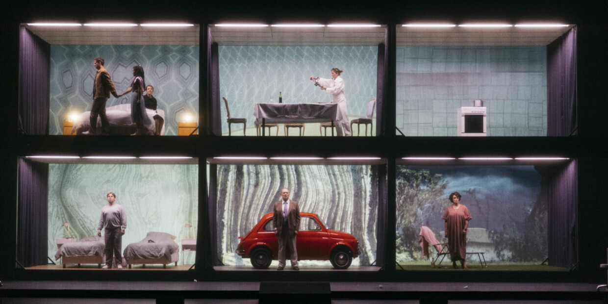 Experiment oder Geschichte einer großen Verführung?: Giorgio Battistellis „Il Teorema di Pasolini“ an der Deutschen Oper Berlin