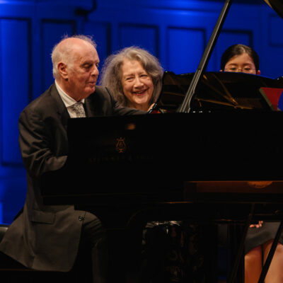 Daniel Barenboim und Martha Argerich verbindet eine jahrzehntelange Freundschaft