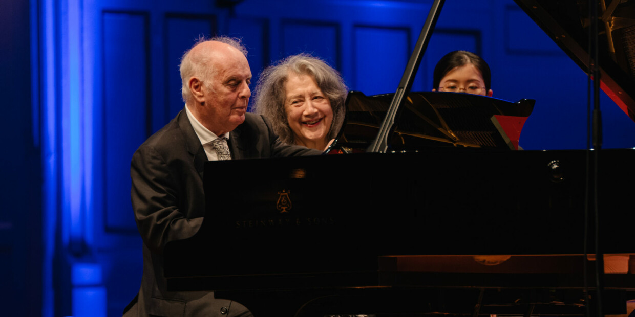 Daniel Barenboim und Martha Argerich verbindet eine jahrzehntelange Freundschaft