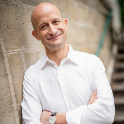 Geboren in Madrid, Studium in Wien: Guillermo García Calvo