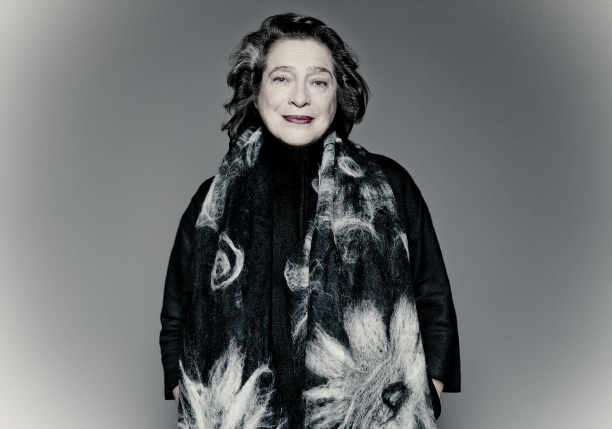 Pianistin Elisabeth Leonskaja
