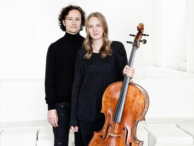 Martin Helmchen und Marie-Elisabeth Hecker leiten das Internationale Kammermusikfestival „Fliessen“