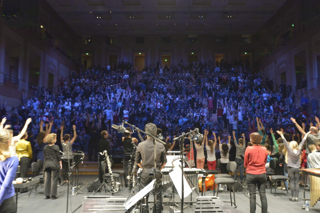 Kollektives Musikerlebnis mit Steve Reich