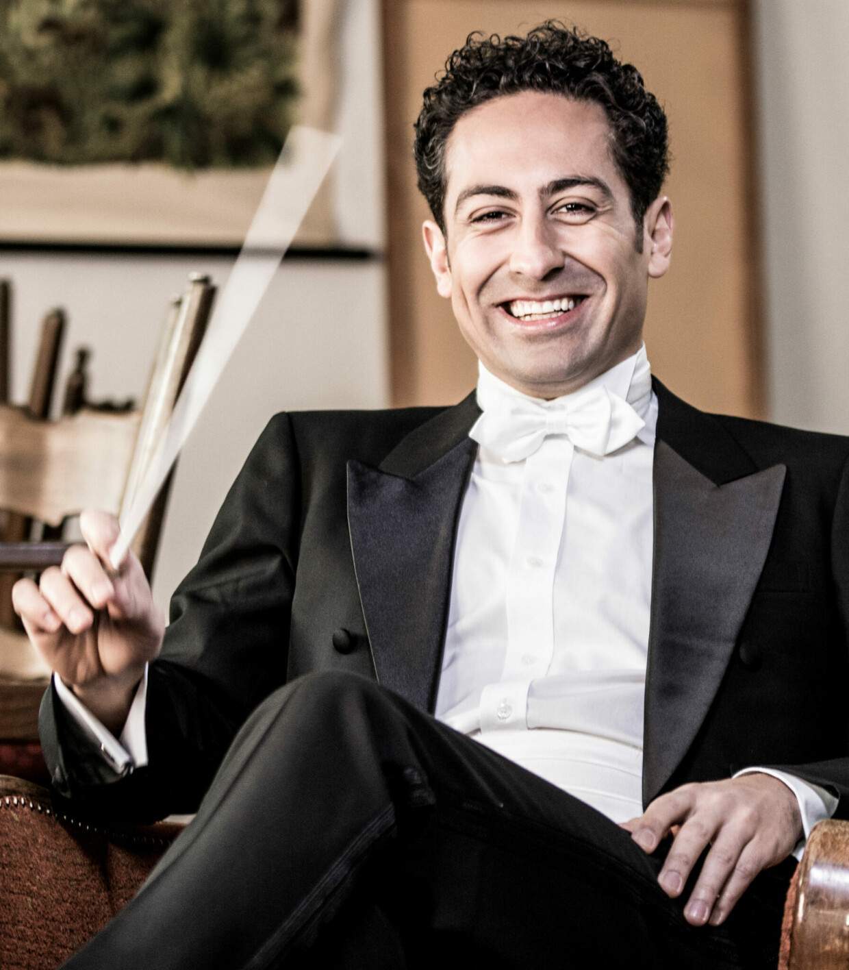 Leitet in Berlin das Filasteen Young Musicians Orchestra: Nabil Shehata