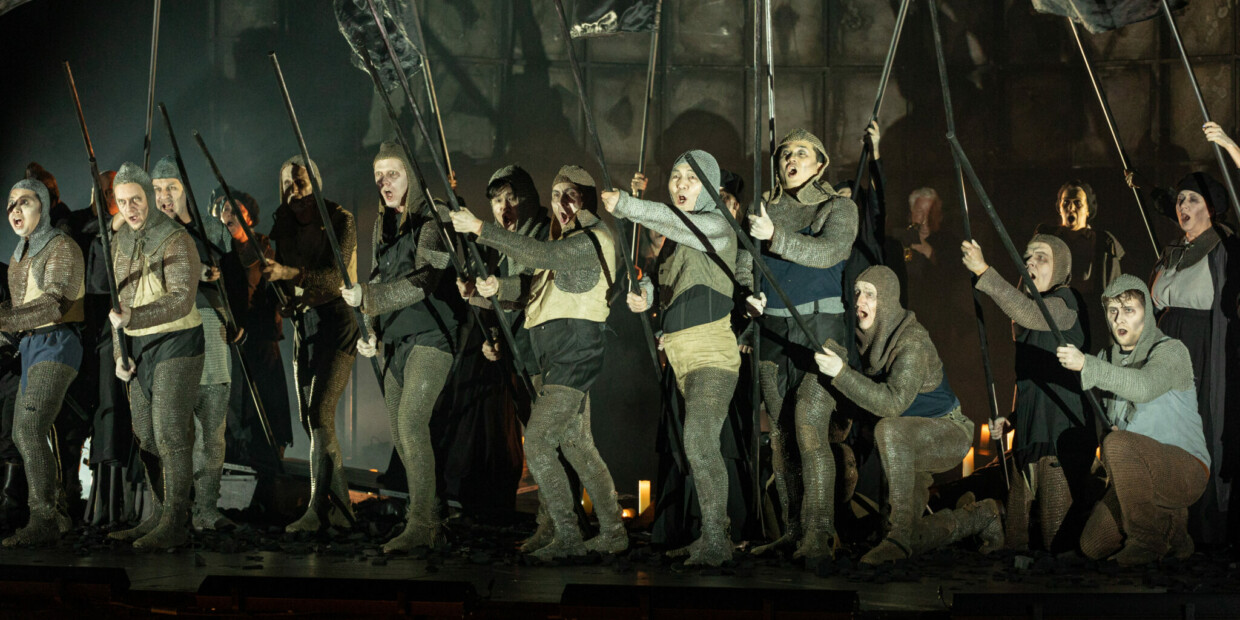 Ausgrabung am Theater Osnabrück: Weinbergers „Wallenstein“
