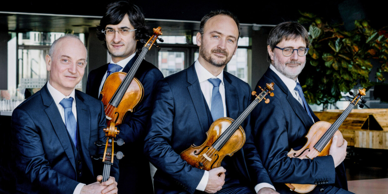 Schostakowitsch und Schnittke zur Eröffnung: Quatuor Danel