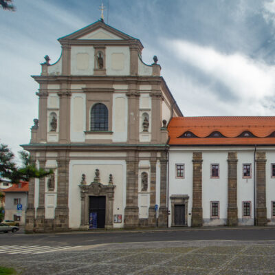 Česká Lípa, Allerheiligenbasilika