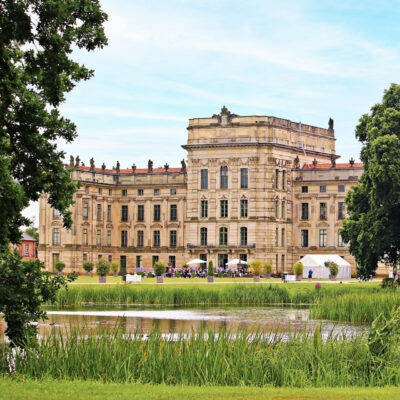 Symbiose von Natur und Kultur: Spielort Schlosspark Ludwigslust