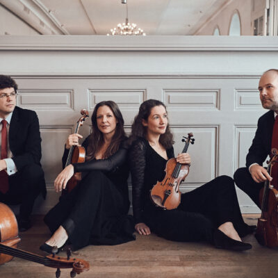 Initiator des Festival Uhlandshöhe: Amaryllis Quartett