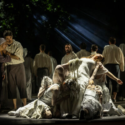 Ricarda Merbeth in „Der fliegende Holländer“ beim Baltic Opera Festival