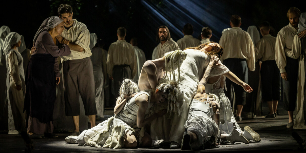 Ricarda Merbeth in „Der fliegende Holländer“ beim Baltic Opera Festival