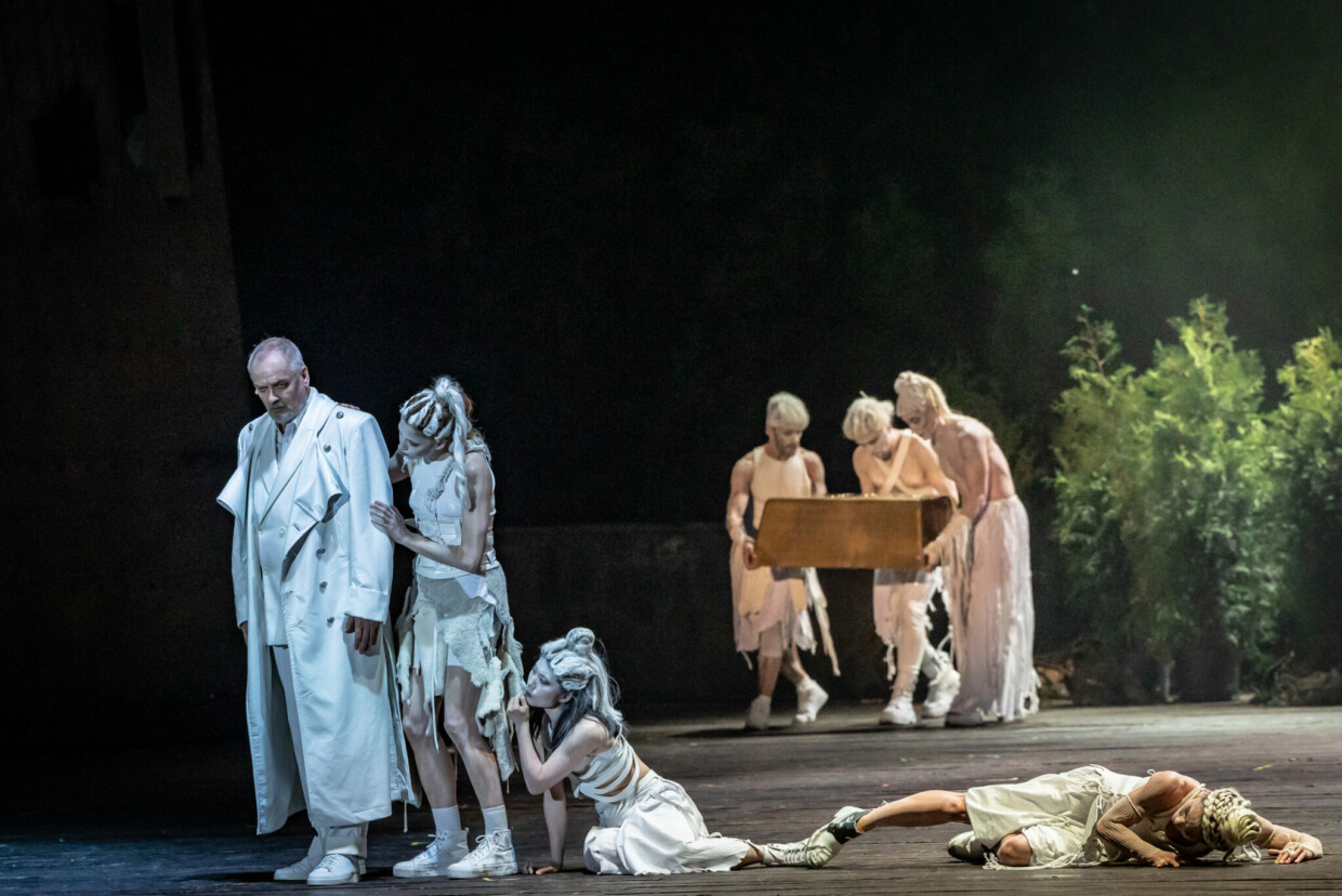 Andrzej Dobber als Holländer beim Baltic Opera Festival
