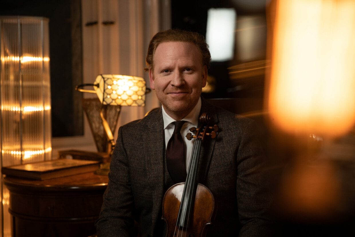 Betrachtet Musik jedes Mal mit neuen Augen: Daniel Hope