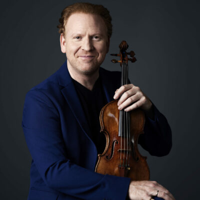 „­Musiker mit der Geige“: Daniel Hope