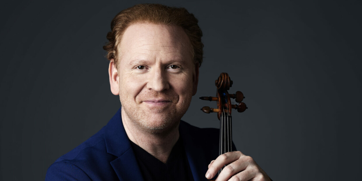 „­Musiker mit der Geige“: Daniel Hope