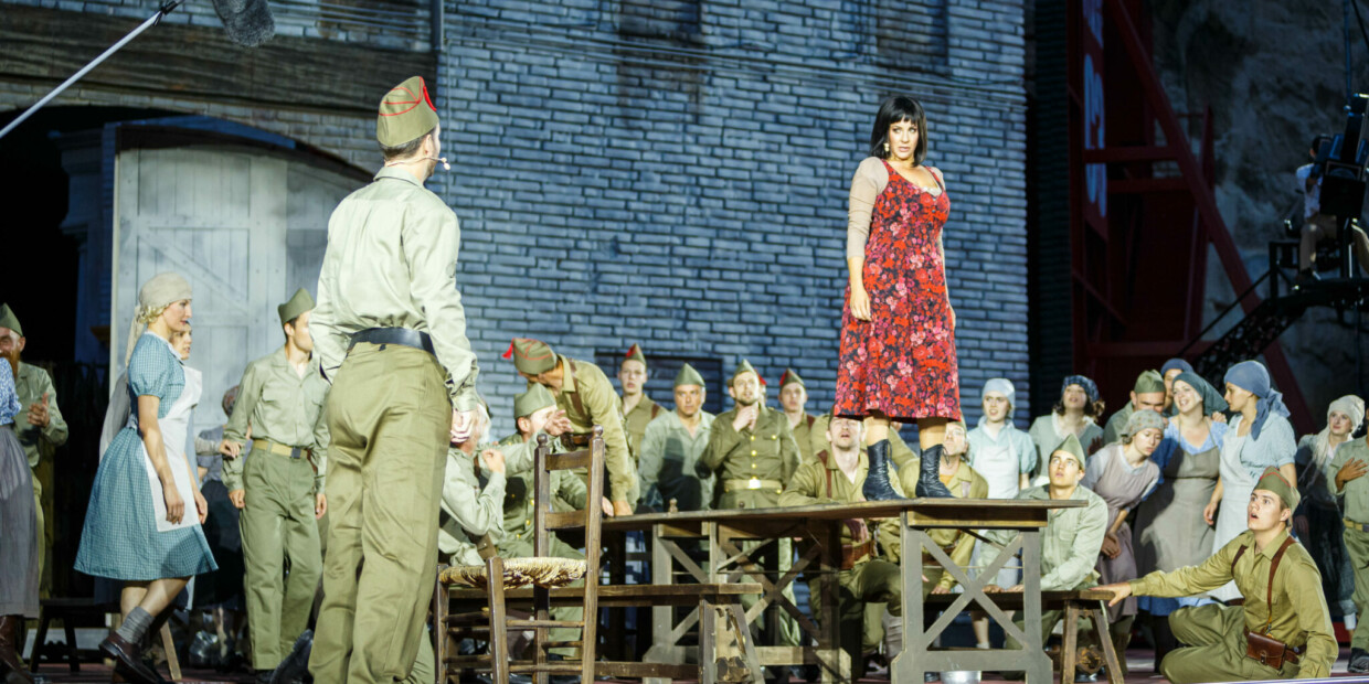 Trotz Abbruch ein voller Erfolg: „Carmen“ bei der Oper im Steinbruch