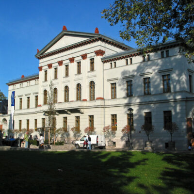 Das Jugend- und Kulturzentrum mon ami am Goetheplatz