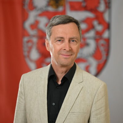 Seit 23 Jahren Kulturamtsleiter in Weingarten: Peter Hellmig