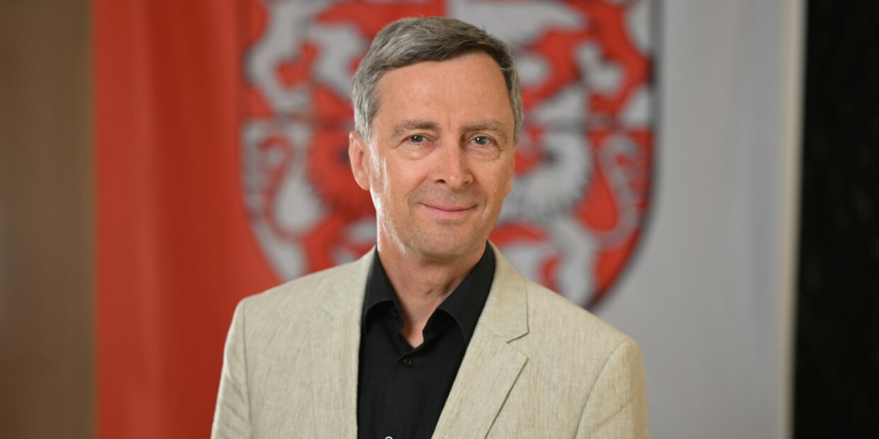 Seit 23 Jahren Kulturamtsleiter in Weingarten: Peter Hellmig