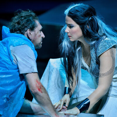 Andreas Schager (Parsifal) und Elīna Garanča (Kundry) singen die Hauptrollen in Wagners „Parsifal“ bei den diesjährigen Bayreuther Festspielen