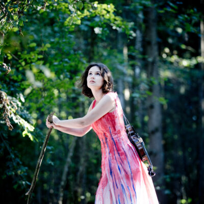Ist mit ihren innovativen Konzertreihen „Music for the Planet“ eine der Botschafterinnen des „Wandels“ beim Gstaad Menuhin Festival: Geigerin Patricia Kopatchinskaja
