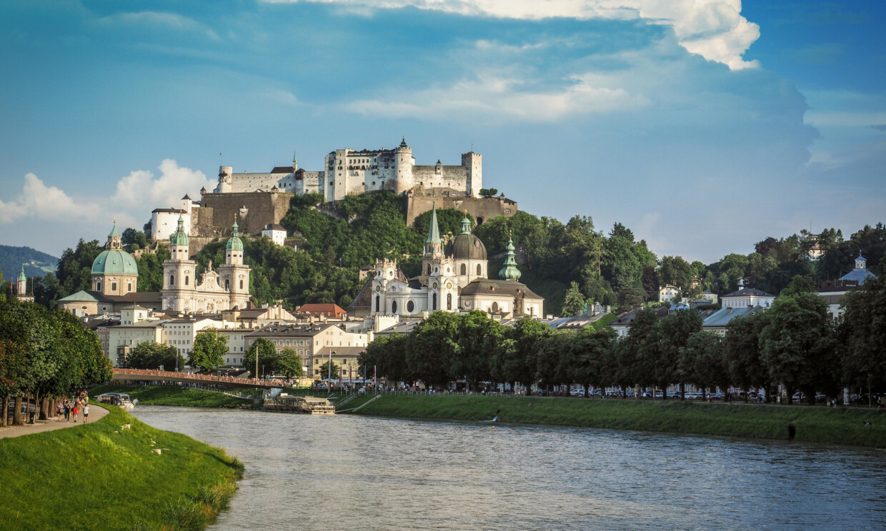 Startschuss in Salzburg