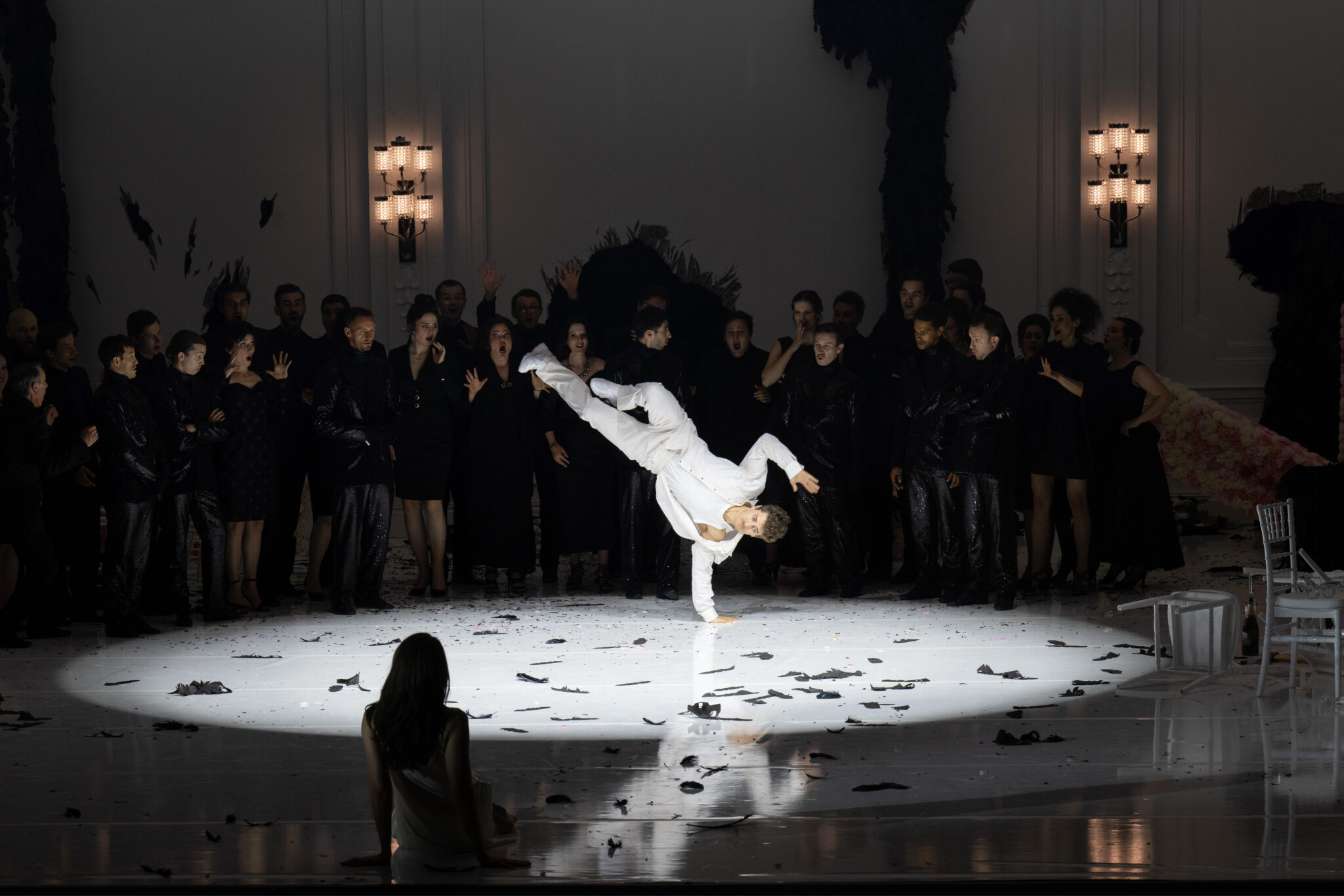 Jakub Józef Orliński (Athamas) in „Semele“ an der Bayerischen Staatsoper