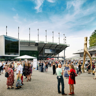 3sat überträgt die Eröffnungsfeier live aus dem Festspielhaus in Bregenz