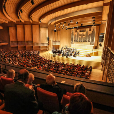 Das Brucknerhaus ist Österreichs größtes Konzerthaus außerhalb Wiens