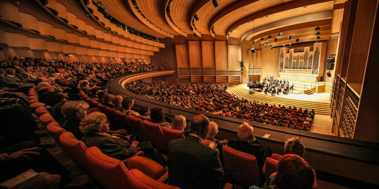 Das Brucknerhaus ist Österreichs größtes Konzerthaus außerhalb Wiens