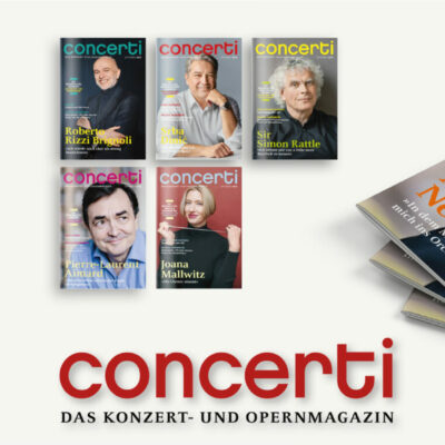 Druckfrisch: die concerti September-Ausgabe!