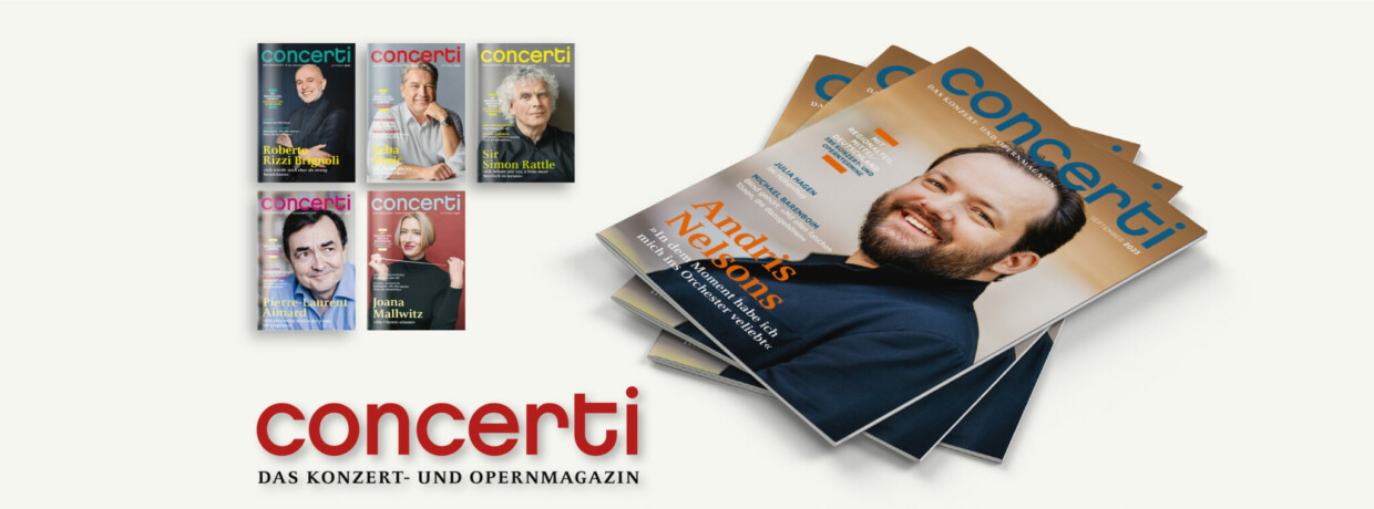 Druckfrisch: die concerti September-Ausgabe!