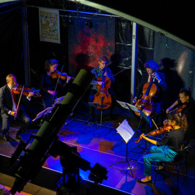 Das Amaryllis Quartett ist auch am zweiten Wochenende des Festivals Uhlandshöhe mit verschiedenen Gästen zu erleben