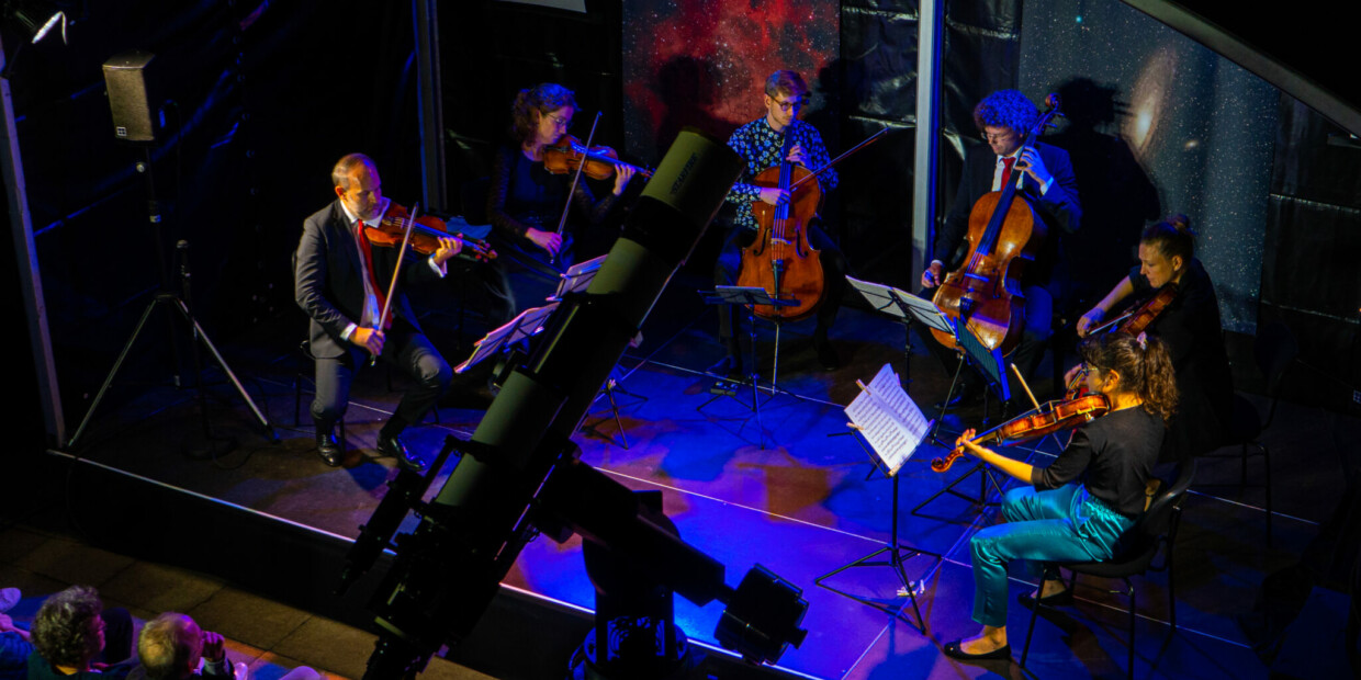 Das Amaryllis Quartett ist auch am zweiten Wochenende des Festivals Uhlandshöhe mit verschiedenen Gästen zu erleben