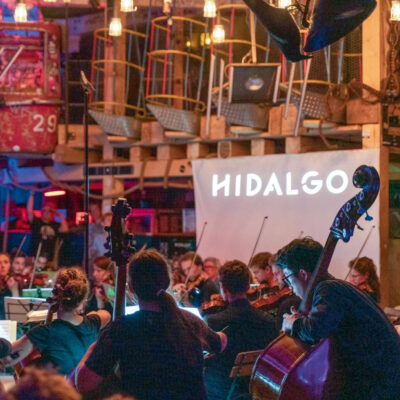 Führt verschiedene Kunstsparten zusammen: Hidalgo Festival