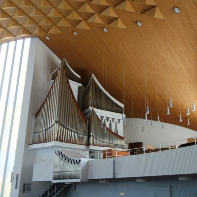 Voluminöser Sound aus über 7.000 Pfeifen: die neue Hyper-Organ in der Hamburger Hauptkirche St. Nikolai