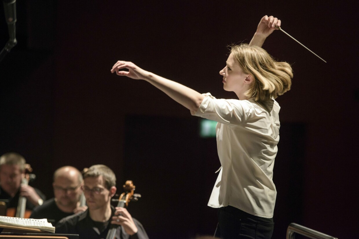 „Zunächst werden wir unseren Stil entwickeln“, sagt Dirigentin Joana Mallwitz