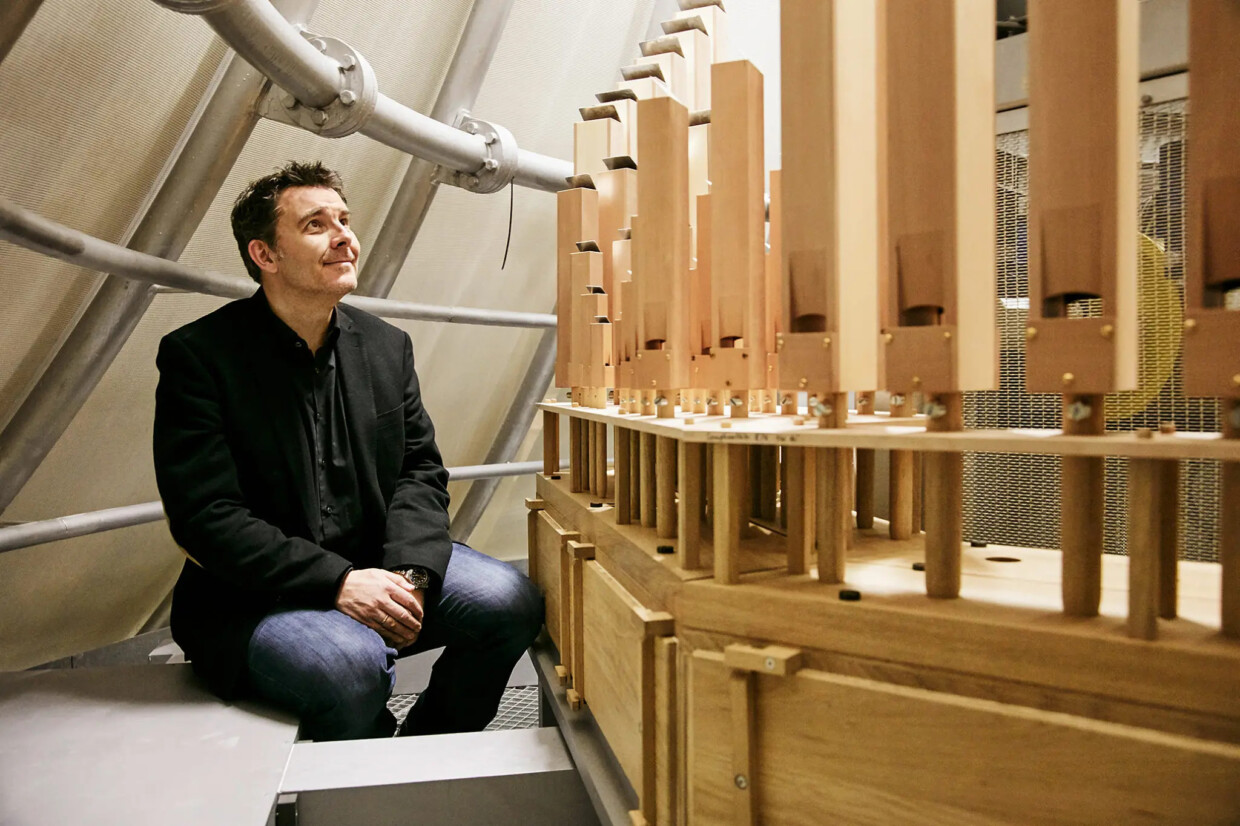 Baute auch die Orgel der Elbphilharmonie: Orgelbauer Philipp Klais