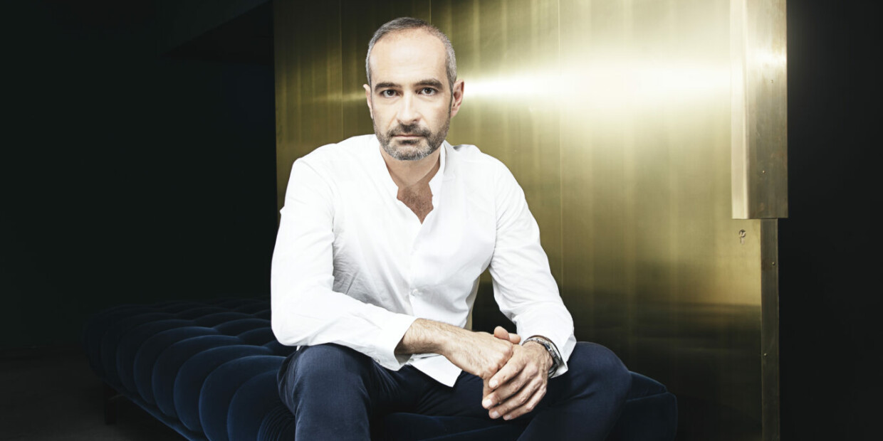 Chefdirigent Antonello Manacorda