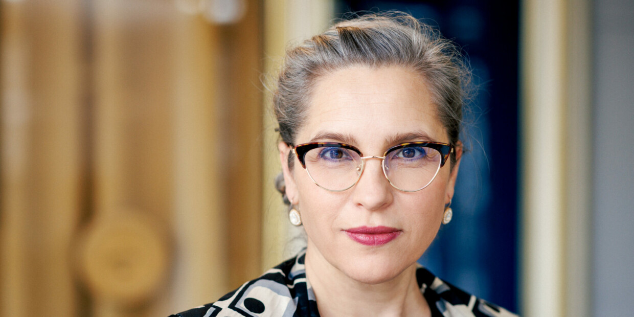Sängerin, Regisseurin und in Karlsruhe seit 2021 Opernmanagerin: Rebekah Rota